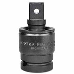 Proto 1/2" Drive Impact Universal Joint Sockets, 1/2 in Drive, Black Oxide, 2.6" Long (577-74470P) Each