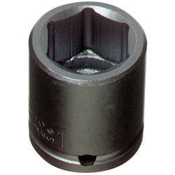 Proto Torqueplus Impact Sockets, 1/2 in Drive, 1 5/16 in Opening, 6 Points (577-7442H) Each