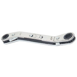 Proto 1/4 in X 5/16 in 6 Point Offset Ratcheting Box Wrench (577-1181-A) Each