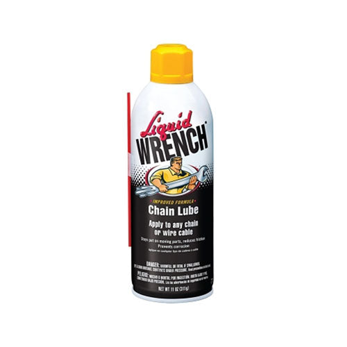 Radiator Specialty Chain and Cable Lube, 11 oz, Aerosol Can (615-L711) Case of 12