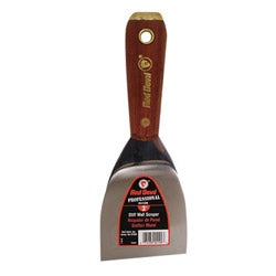Red Devil 4100 Professional Series Wall Scraper/Spackling Knife, 3 in Wide, Flexible Blade (630-4110) Each