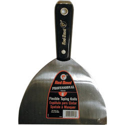 Red Devil 4200 Professional Series Wall Scraper/Spackling Knife, 4 in Wide, Flexible Blade (630-4214) Each