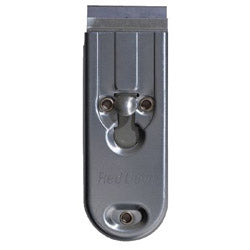 Red Devil Push/Pull Window Scraper, Retractable Blade, Single-Edge Razor Blade (630-3222) Each