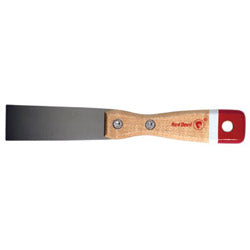 Red Devil 4500 Series (Job Handlers) Putty Knife/Scrapers, 1 1/2 in Wide, Stiff Blade (630-4501) Each