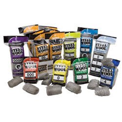 Red Devil Steel Wool, Fine, #0 (630-0313) Pack of 16