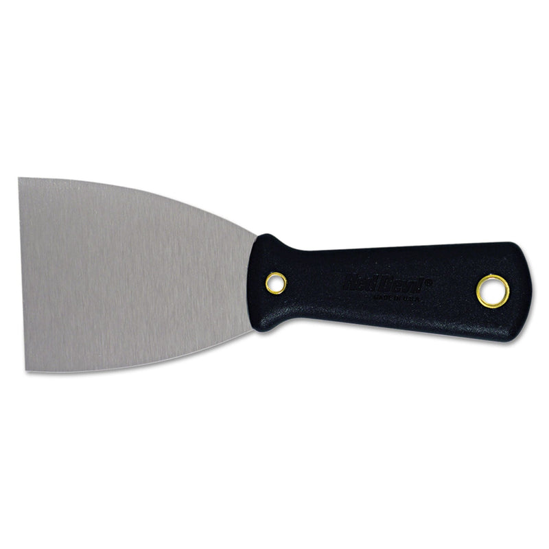 Red Devil 4800 Series Wall Scraper/Spackling Knife, 3 in W, Stiff Wall Scraper (630-4829) Each