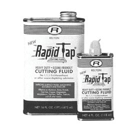 Relton Rapid Tap® Heavy Duty Cutting Fluid, 4 oz, Squeeze Bottle (618-RAPTAP-04NEW) 24 Cans