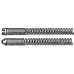Ridgid Sink/Sectional Drain Cleaner Cable, 5/8 in x 7-1/2 ft All Purpose Wind, C-8 (632-62270) Each
