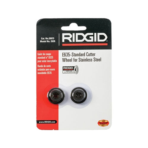 Ridgid E635 STAINLESS CUTTER WHEEL (632-29973) 1 CG