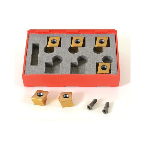 Ridgid Replacement Insert Set for Model B-500 Pipe Beveller (632-48873) 6 EA / ST