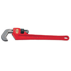 Ridgid Offset Hex Pipe Wrench, Forged Steel Jaw, 9-1/2 in (632-31305) Each