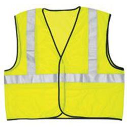 River City™ Class II Safety Vests, X-Large, Fluorescent Lime (611-VCL2MLXL) Each