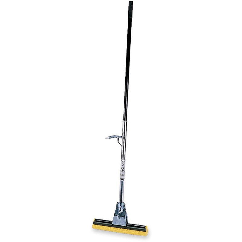 Rubbermaid Commercial Sponge Mop, 12", Refillable, 6/CT, Steel (RCP6435BZECT) Case of 6