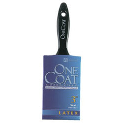Rubberset ONE COAT Series Latex Brush, 11/16 in thick, 3-1/4 in trim (425-996620300) Case of 6