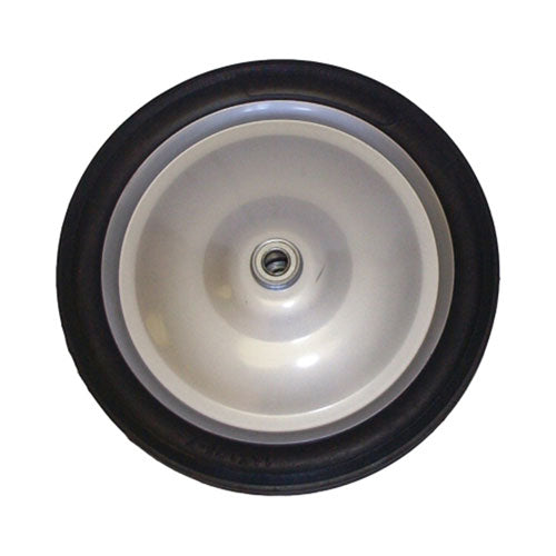 Saf-T-Cart Semi-Pneumatic Wheels, Rubber, 14 in Wheel Diam., 200 lb (339-SC-10A) Each