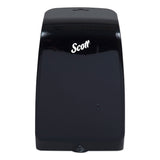 Scott Electronic Skin Care Dispenser, 1200mL, 7.29 x 11.69 x 4, Black (KIM32504) Each