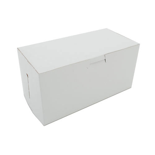 Southern Champion Non-Window Bakery Box, 8w x 4d x 4h, White, 250/Carton (SCH0924) Case of 250