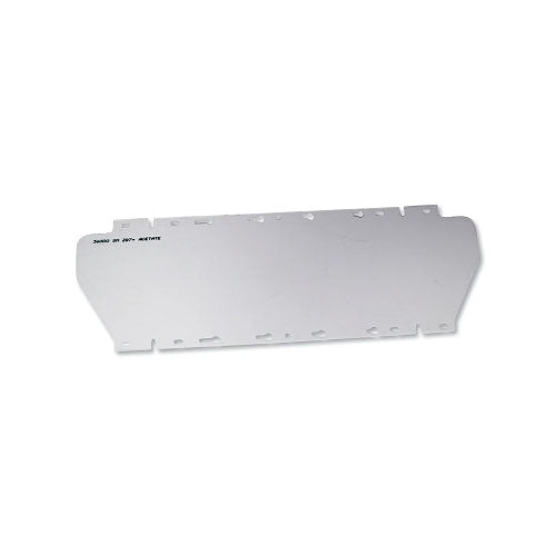 Sellstrom 380 Series Replacement Faceshield Window, AF/Clear, 6-1/2 in H x 19-1/2 in L (851-S36040) Each
