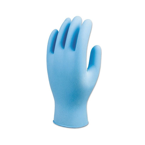 Showa 8005 Series Disposable Nitrile Gloves, Powder Free, 8 mil, Medium, Blue (845-8005PFM) Each