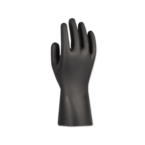 Showa N-DEX® 9700 Series Disposable Nitrile Gloves, Powder Free, 6 mil, X-Large, Black (845-9700PFXL) Each