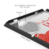 MT Displays Snap Frame 24'' X 36''  Poster Size 1" Black Color Profile, Mitred Corner (UCN255B024x2990) Each