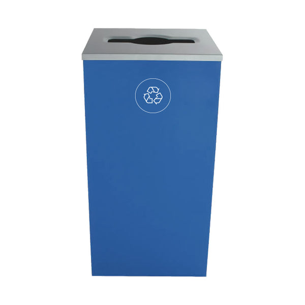 The 24 Gallon Spectrum Cube Recycling Bin (5199) Each