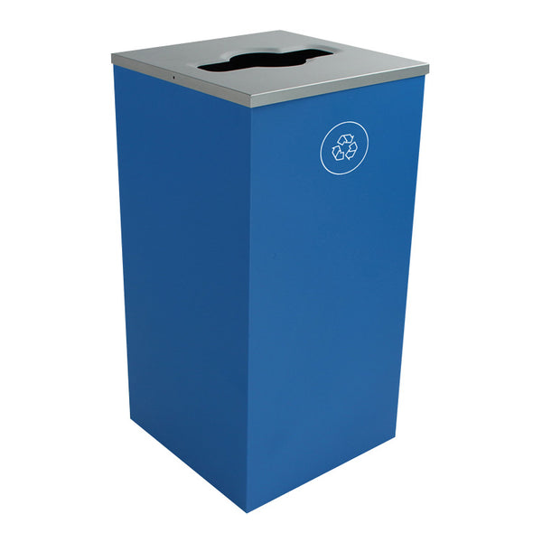 The 24 Gallon Spectrum Cube Recycling Bin (5199) Each
