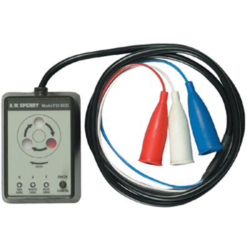 Phase Sequence Instrument Sperry Instruments Phase Sequence & Open Phase Indicators, 600 VAC (62 ...