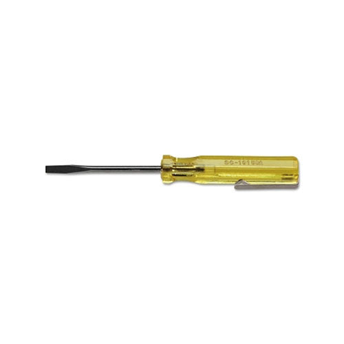 Stanley Bostitch® 100 Plus Pocket Screwdrivers, 1/8 in, 4 3/8 in Overall L (680-66-101-A) Each