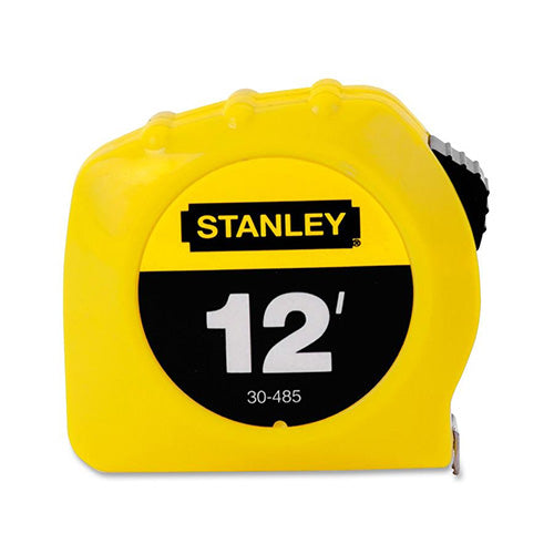 Stanley Bostitch® Tape Rule, 1/2 in x 12 ft (680-30-485) Each