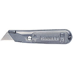 Stanley Bostitch® Classic 199 Fixed Blade Utility Knives, 5-1/2 in L, Carbon Steel, Gray (680-10-209) Each
