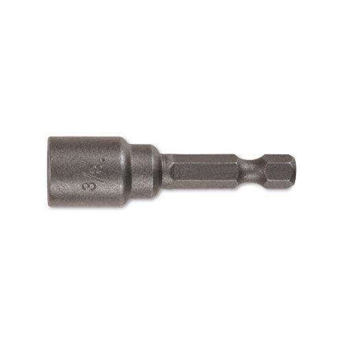 Stanley Bostitch® Fractional Nutsetter, 3/8 in Opening, 1-7/8 in Length, Magnetic (585-IWAF24238B10) Bag of 10