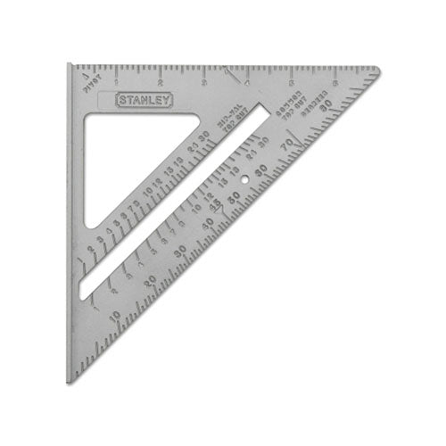 Stanley Bostitch® Quick Square Layout Tools, 10 1/8 Blade Length, Aluminum (680-46-067) Each
