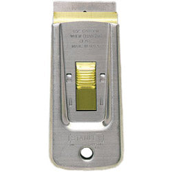 Stanley Bostitch® Retractable Razor Blade Scraper, 5-7/8 in Length, 1-1/2 in Wide, Single-Edge (680-28-500) Each