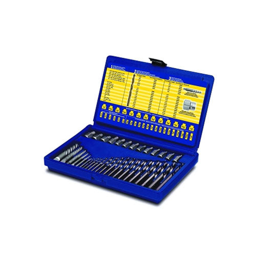 Stanley Bostitch® Screw Extractor and Drill Bit Set, Hard Case (585-11135ZR) 1 Set