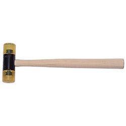 Stanley Bostitch® Soft Face Hammer, 8 oz Head, 1-3/8 in dia Face, 12 in OAL, Black/Yellow (680-57-594) Each
