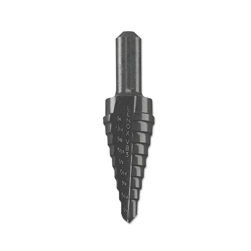 Stanley Bostitch® Vari-Bit® Step Drill Bit, #3, 1/4 in to 3/4 in Cutting Dia, 9 Steps (433-30883VB3) Each