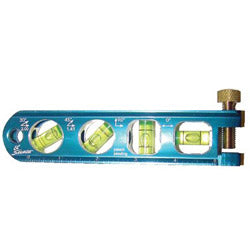 Swanson Tools Savage & Lil Savage Magnetic Levels, 6 in, 4 Vials (TL041M Only) (698-TL041M) Each