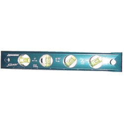 Swanson Tools Savage™ & Lil Savage™ Magnetic Level, 9 in L, 4 Vials, Aluminum (698-TL043M) Each