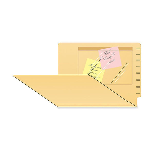 Tabbies Poly Pocket, Self-Adhesive, 6&quot;x9&quot;, 100/Box, Clear (TAB54499) Each
