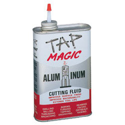 Tap Magic Aluminum Cutting Fluids, 16 oz, Squeeze Bottle with Spout (702-20016A) 12 Cans
