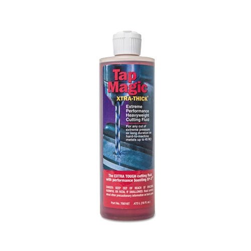 Tap Magic XTRA-THICK® Cutting Fluid, 16 oz, Squeeze Bottle (702-70016T) Case of 12