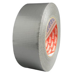 Tesa Tapes Industrial Grade Duct Tape, 2 in x 60 yd x 9 mil, Silver (744-64662-09001-00) 24 RL / CA