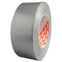 Tesa Tapes Utility Grade Duct Tapes, Silver, 2 in x 60 yd x 7.5 mil (744-64613-09001-00) 24 RL / CA