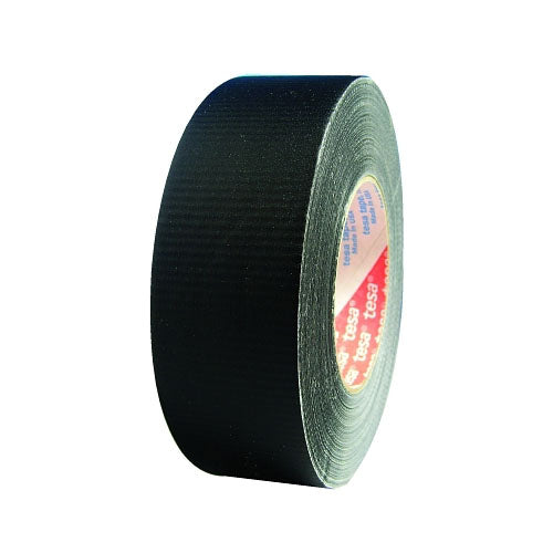 Tesa Tapes Utility Grade Duct Tapes, Black, 2 in x 60 yd x 7.5 mil (744-64613-09006-00) 24 RL / CA