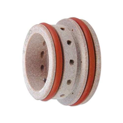 Thermacut Replacement Hypertherm® Swirl Ring Suitable for HyPerformance® Plasma, 260 A, Bevel, Mild Steel (826-220436) Each