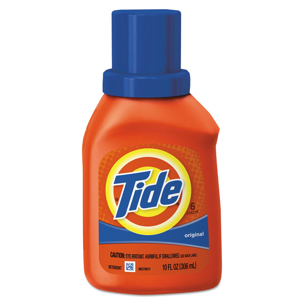 Tide Liquid Laundry Detergent, Original Scent, 10 oz. Bottle (6 Loads), 12/Case, 70 Loads Total (PGC00471) Case of 12