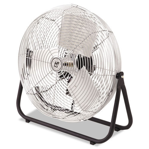 TPI Corporation Industrial Floor Fan, 18 in, 1/8 hp, 3-Speed (737-F-18-TE) Each
