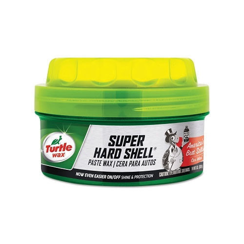 Turtle Wax Super Hard Shell® Car Wax, 14 oz (465-T222R) Case of 6