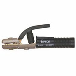 Tweco Electrode Holder, 220 A, Copper Alloy, For 2/0 Cable, 5/32 in Capacity (358-9110-1109) Each